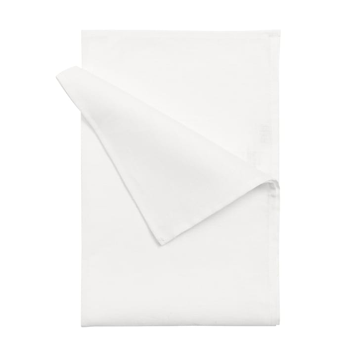 Clean kökshandduk i linne 47x70 cm 2-pack - white - Scandi Living