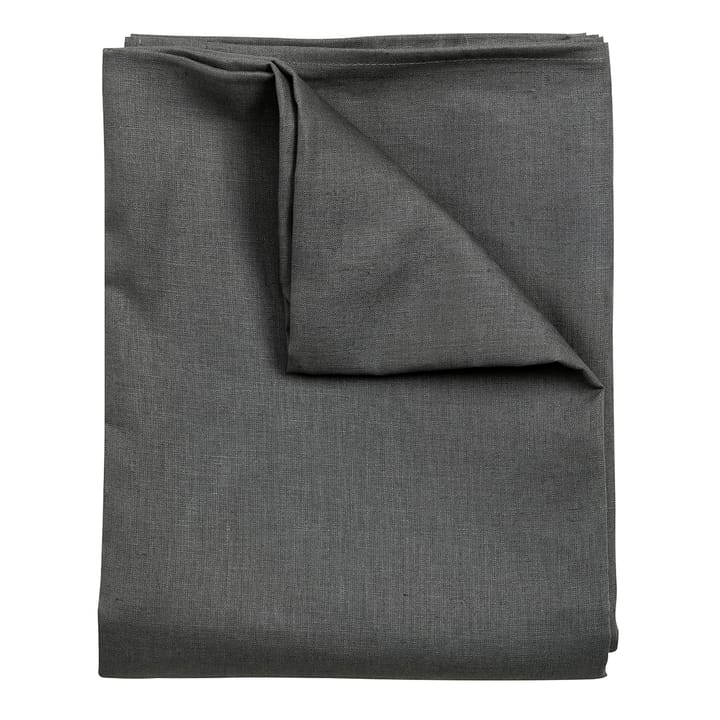 Clean linneduk 145x250 cm - charcoal - Scandi Living