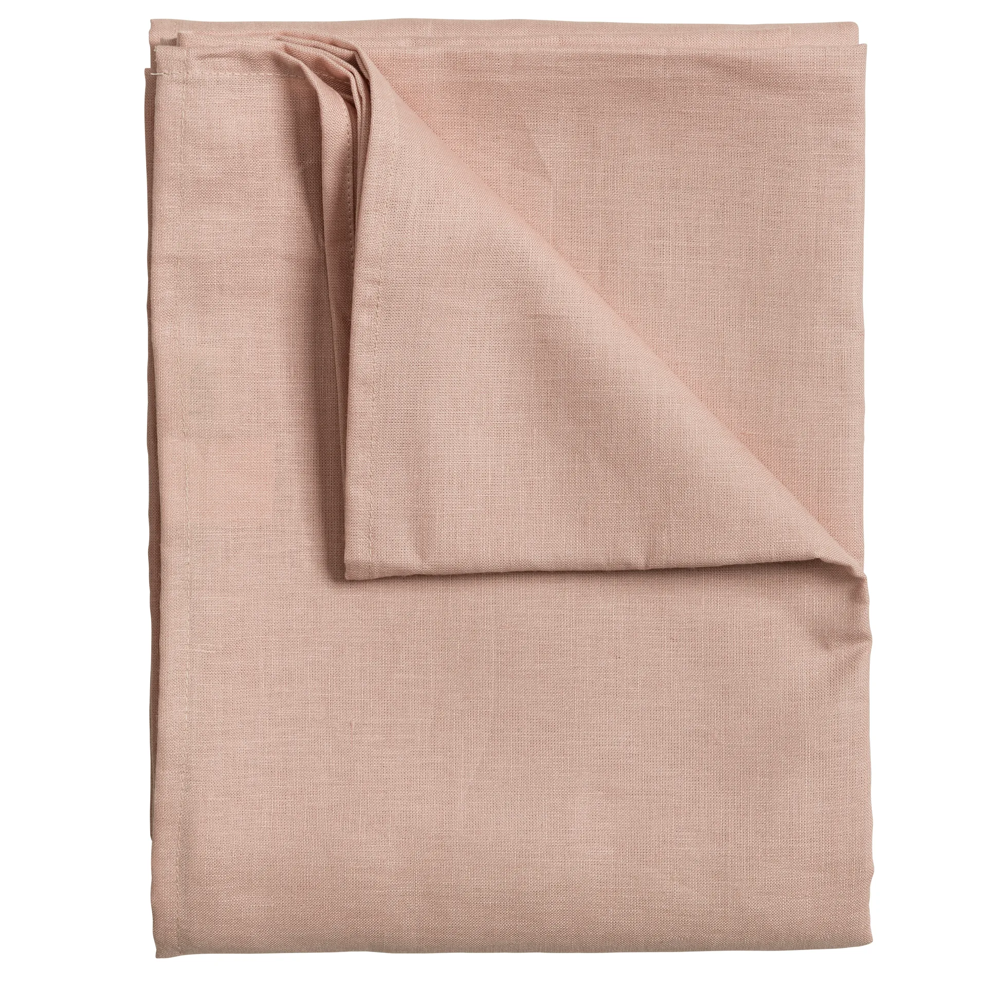 Clean linneduk 145x250 cm, dusty rose Scandi Living