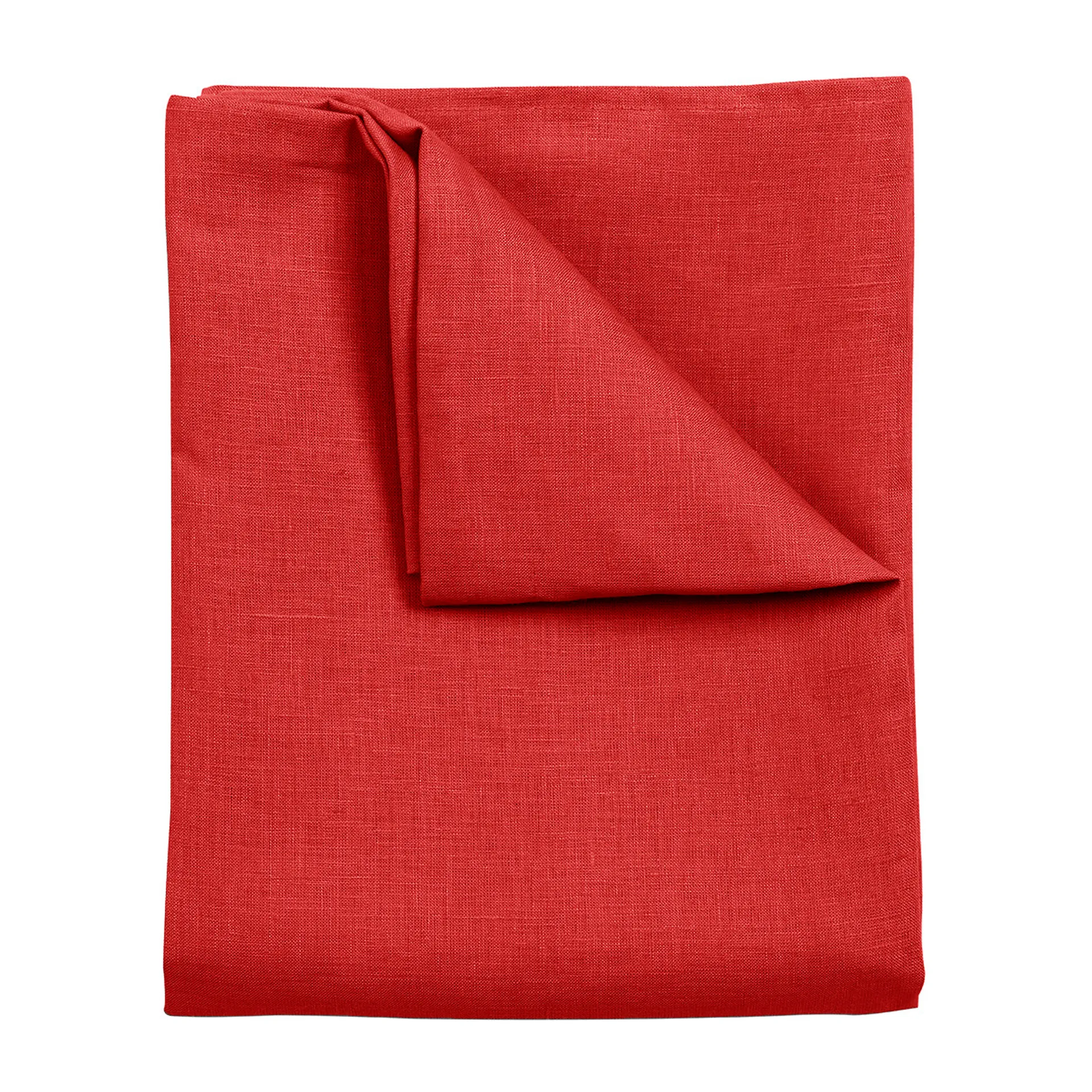 Clean linneduk 145x250 cm, Red Scandi Living