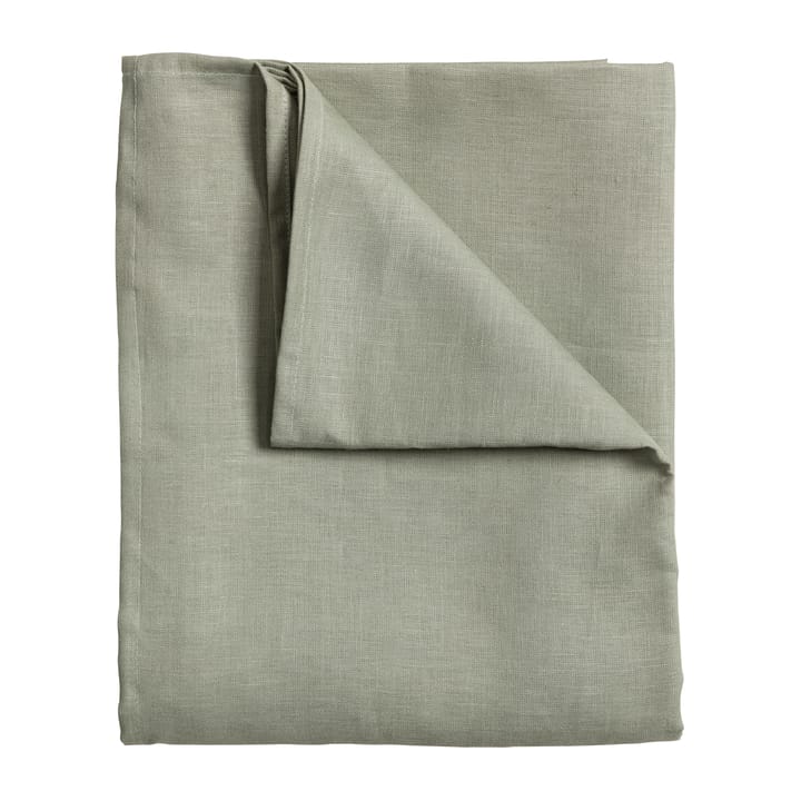 Clean linneduk 145x350 cm - Dusty Green - Scandi Living