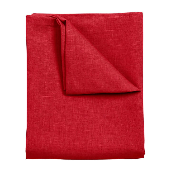 Clean linneduk 145x350 cm - Red - Scandi Living