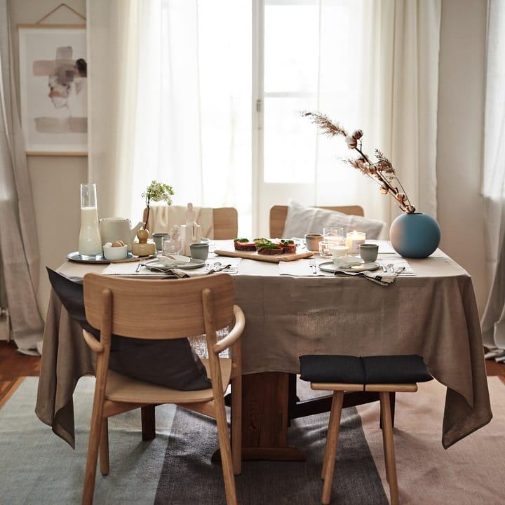 Clean linneduk 145x350 cm, Sand  Scandi Living