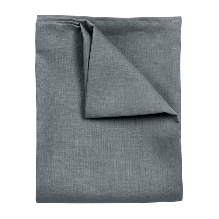 Clean linneduk 145x350 cm - Smokey Blue - Scandi Living