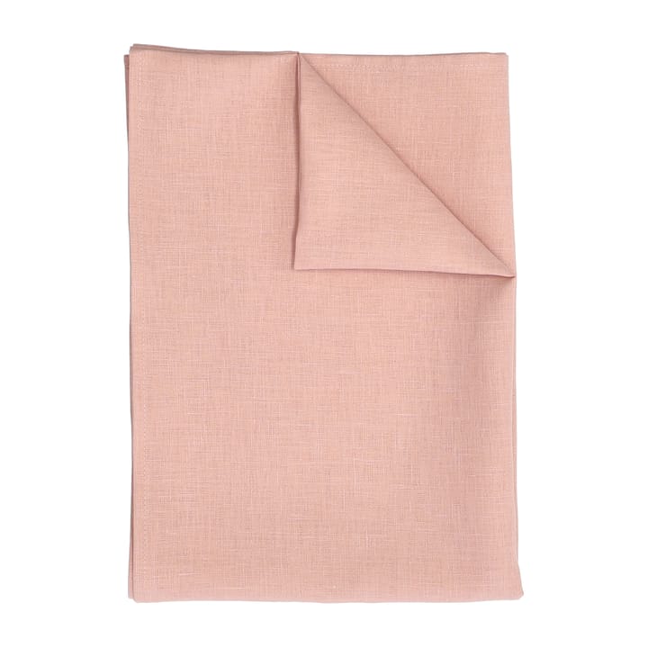 Clean löpare i linne 50x145 cm - dusty rose - Scandi Living
