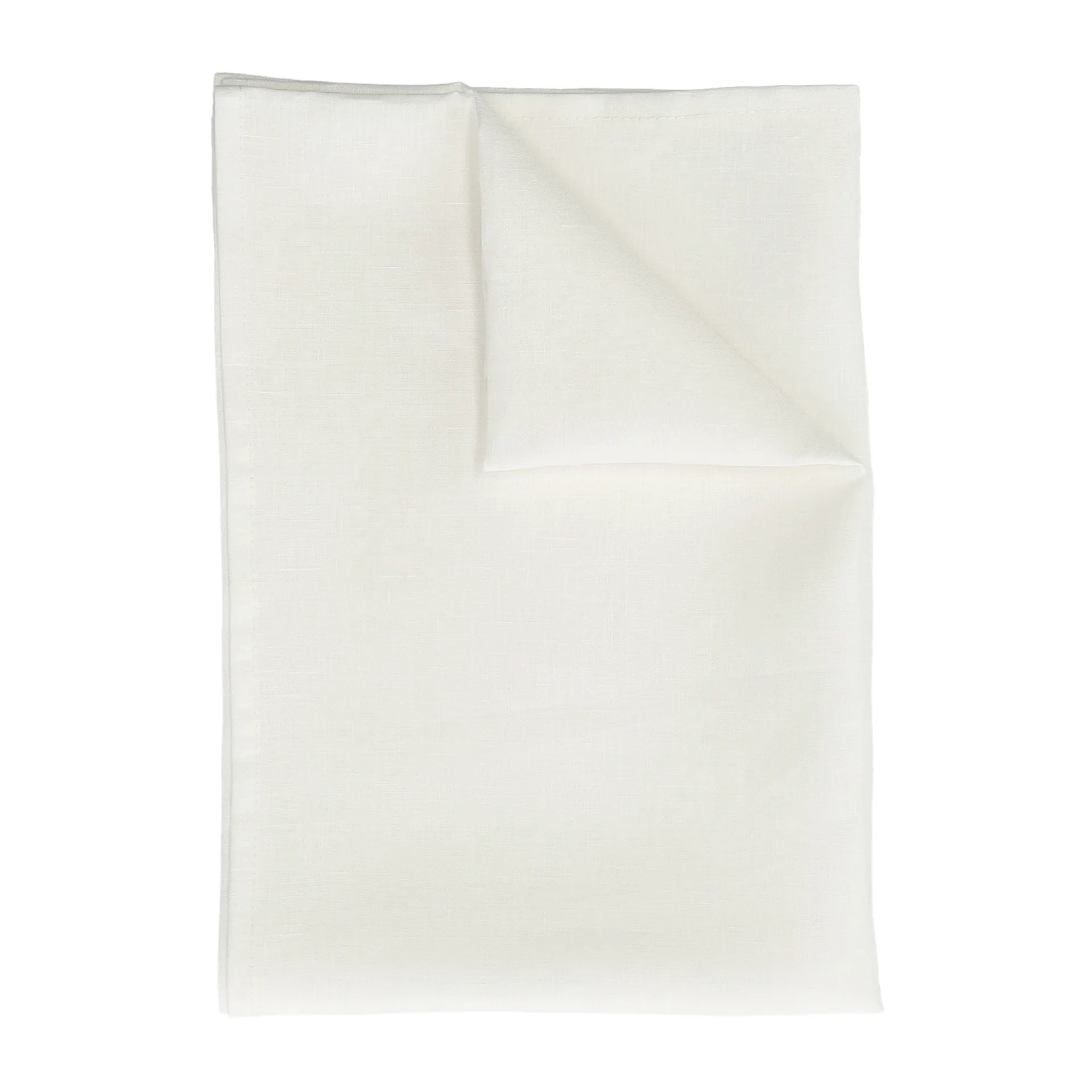 Clean löpare i linne 50x145 cm, white Scandi Living