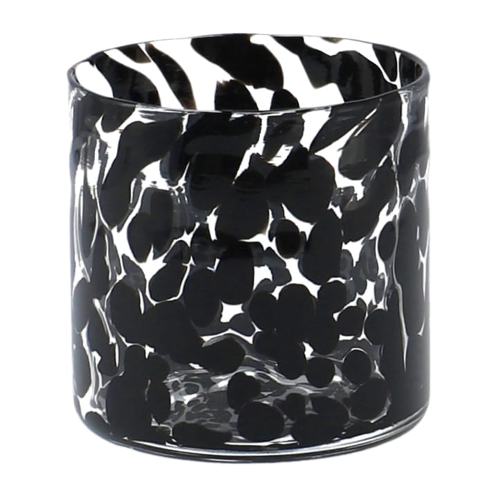 Cloud ljuslykta Ø10 cm, Black Scandi Living