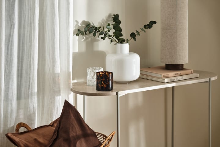 Cloud ljuslykta Ø10 cm, Brown Scandi Living