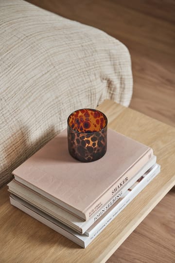 Cloud ljuslykta Ø10 cm - Brown - Scandi Living
