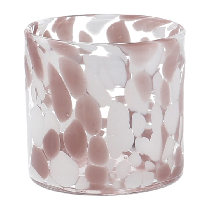 Cloud ljuslykta Ø10 cm - Light Pink - Scandi Living