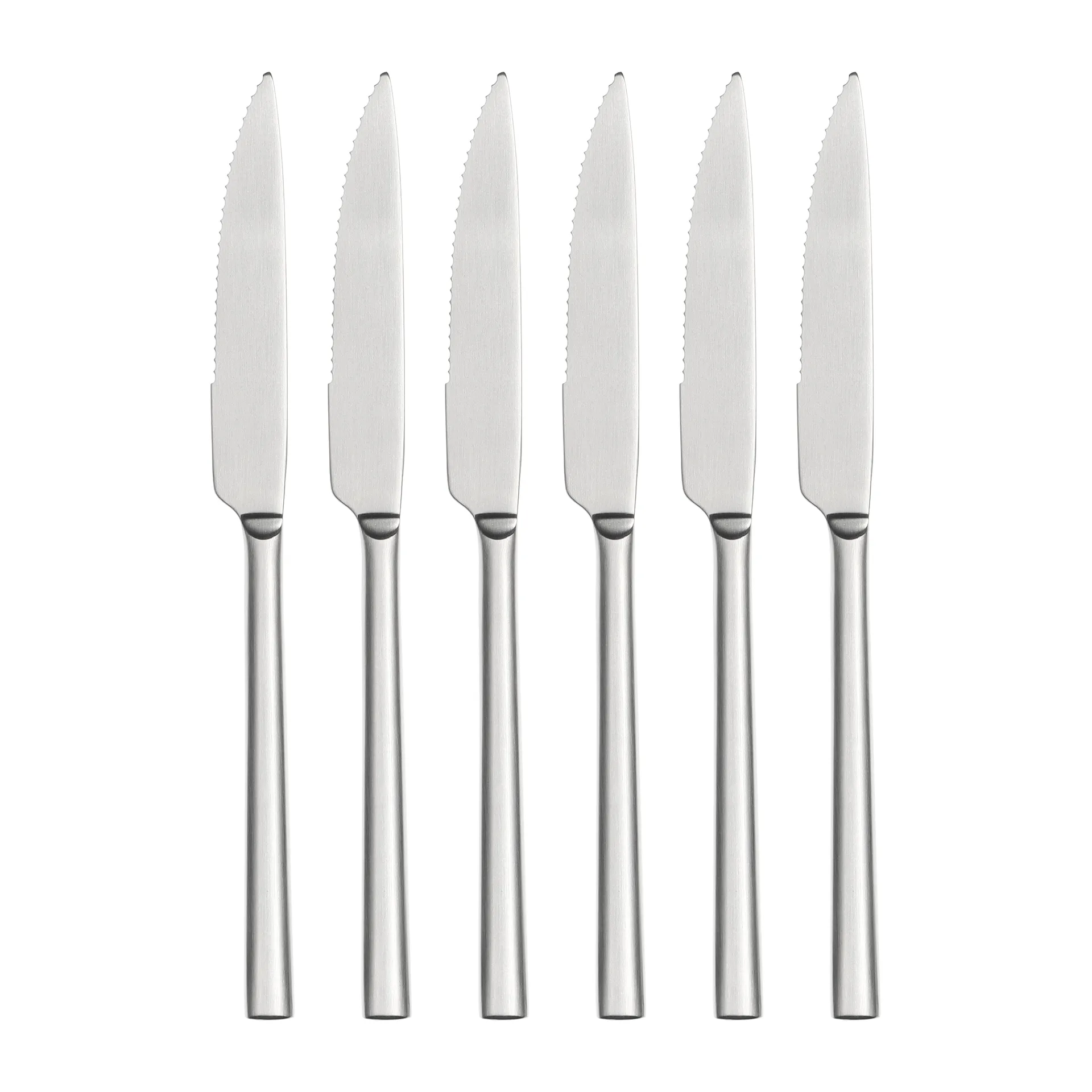 Coast grillkniv 6-pack, Rostfritt stål Scandi Living