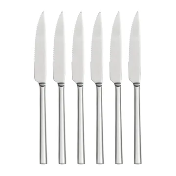 Coast grillkniv 6-pack - Rostfritt stål - Scandi Living