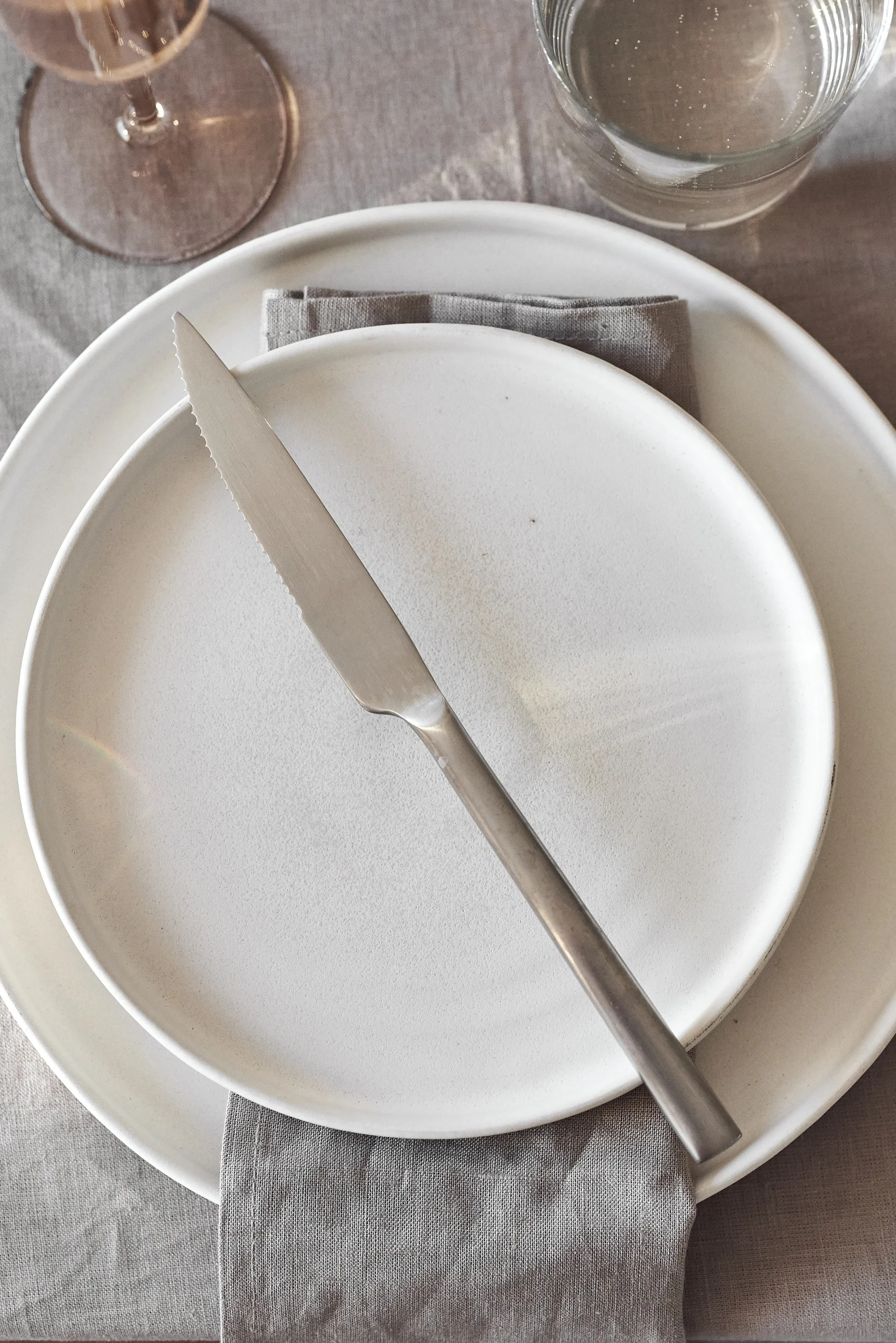 Coast grillkniv 6-pack, Rostfritt stål Scandi Living