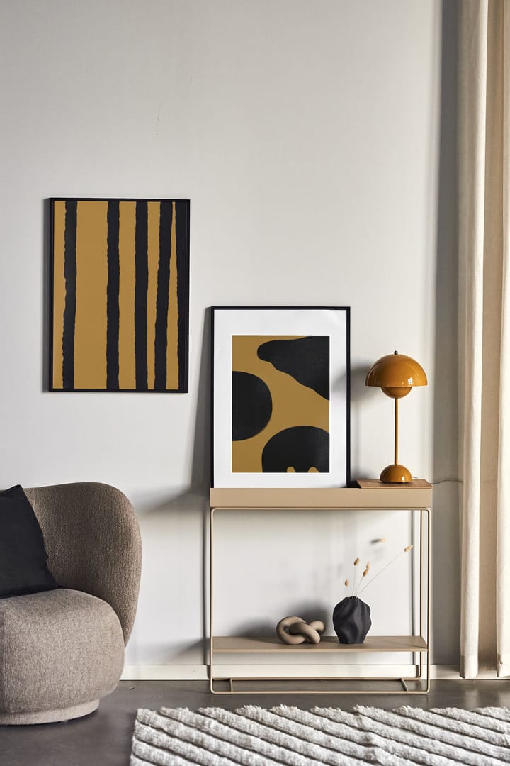 Contour poster brun, 40x50 cm Scandi Living