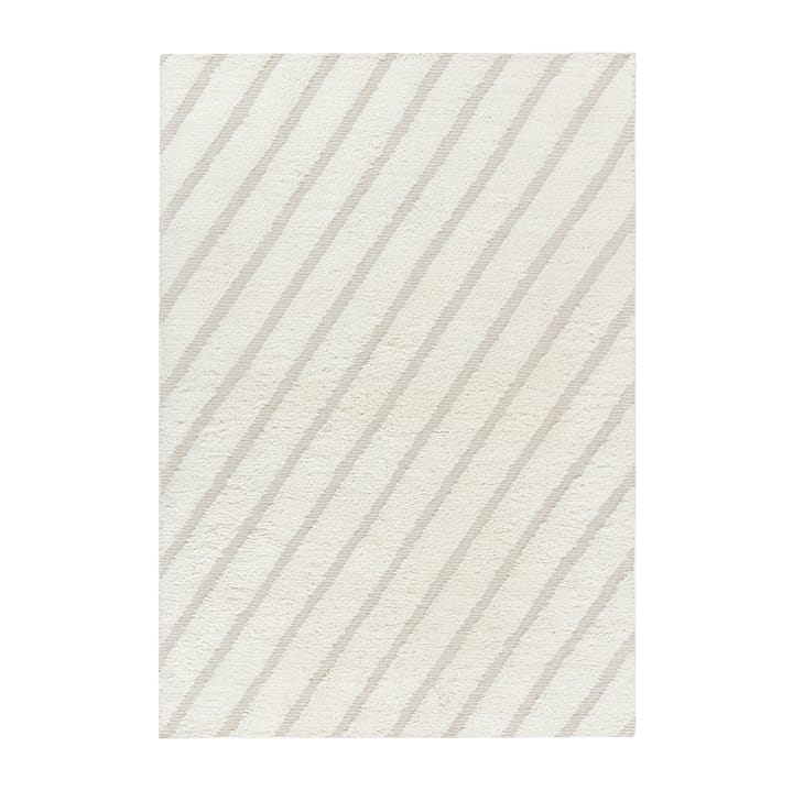 Cozy line ullmatta naturvit - 170x240 cm - Scandi Living