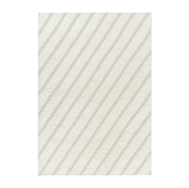 Cozy line ullmatta naturvit, 200x300 cm Scandi Living