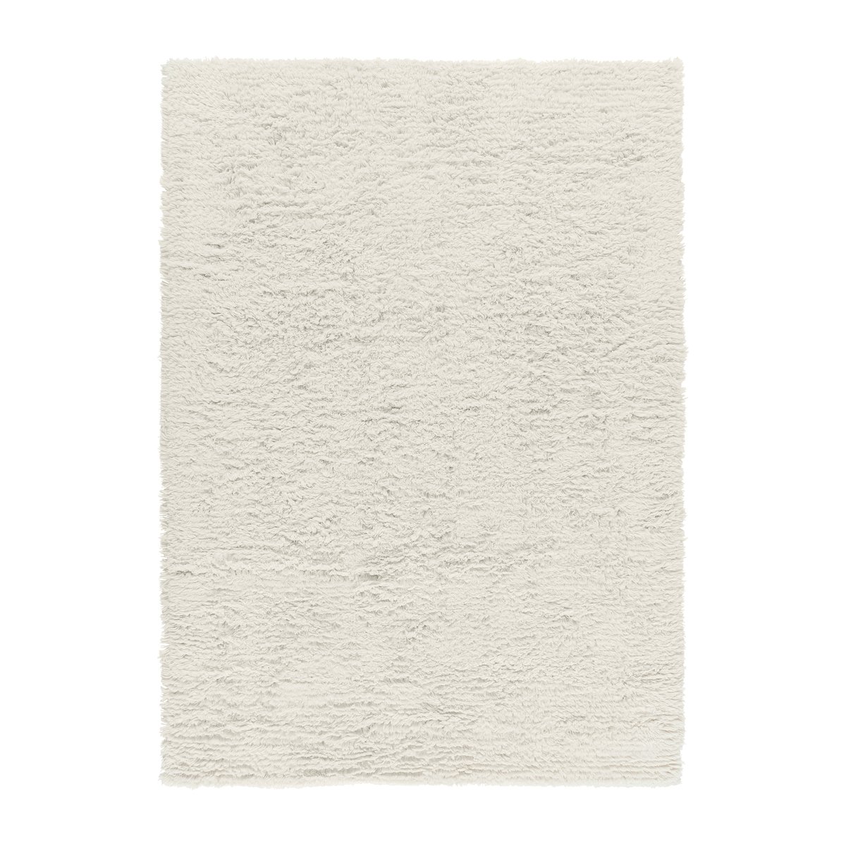 Scandi Living Cozy ullmatta naturvit 200x300 cm | Skandinavisk Design | Ullmattor | Vit