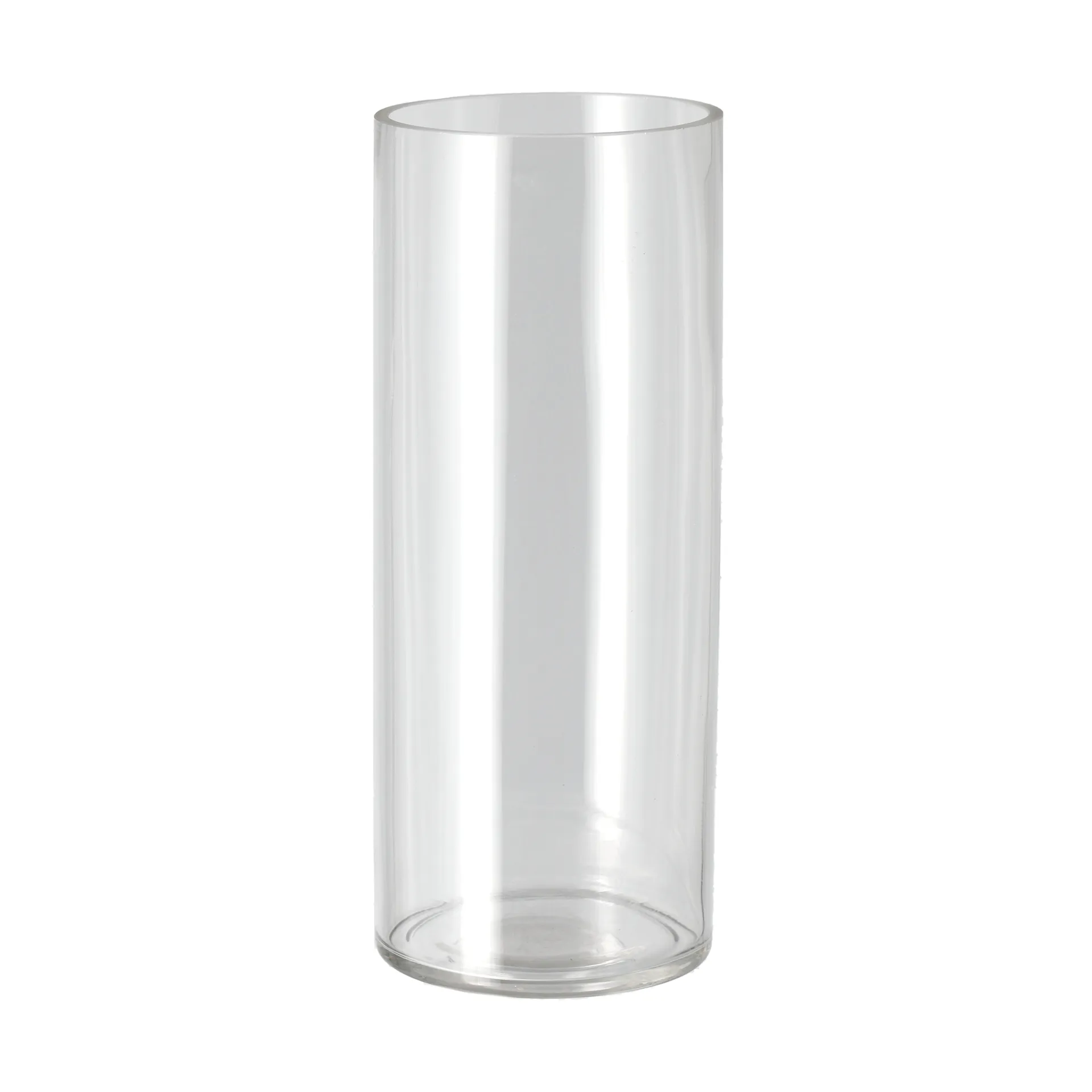 Cylinder vas Ø10x25 cm, Klar Scandi Living