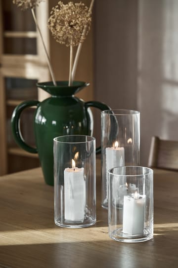 Cylinder vas Ø10x25 cm - Klar - Scandi Living