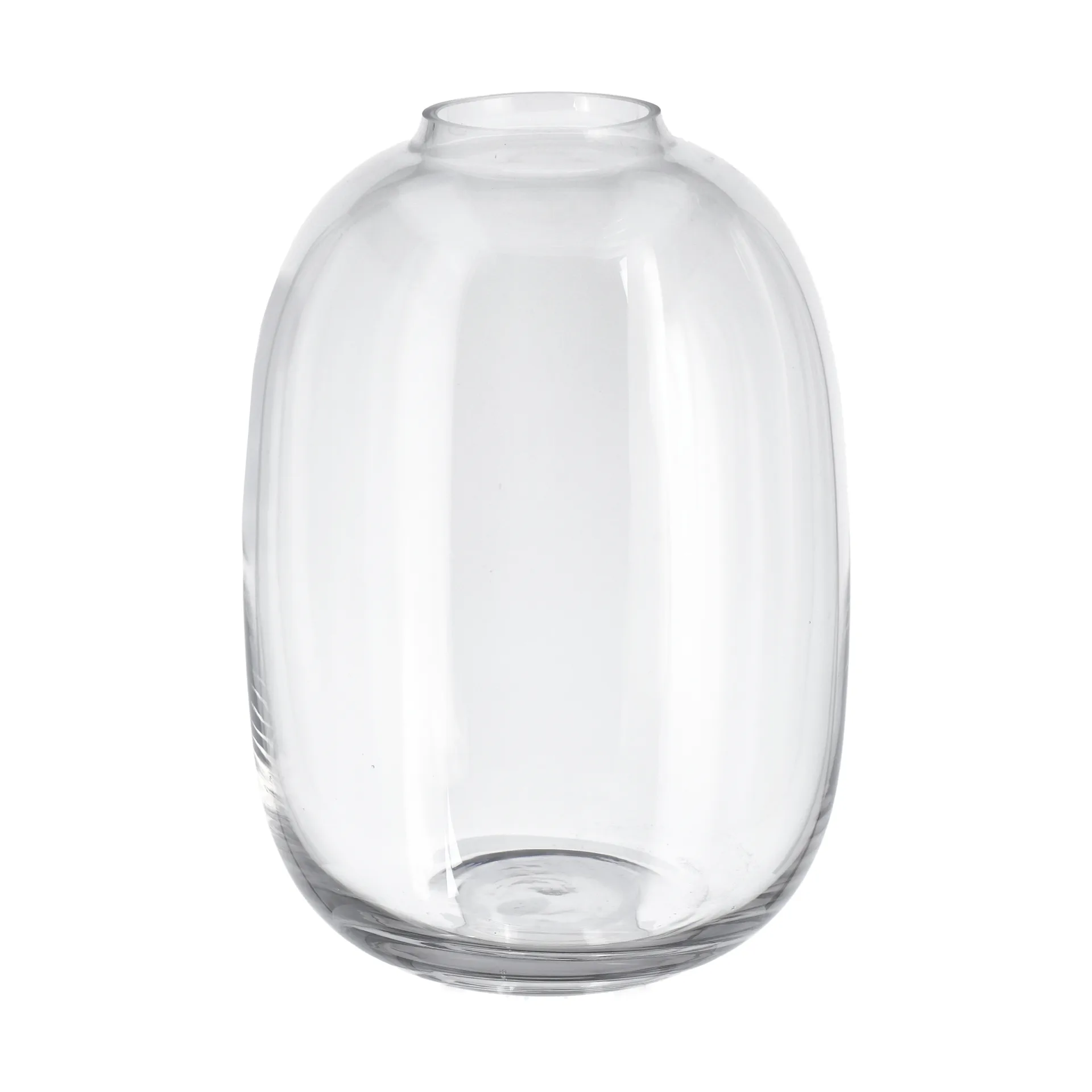 Dew vas Ø17x26 cm, Klar Scandi Living