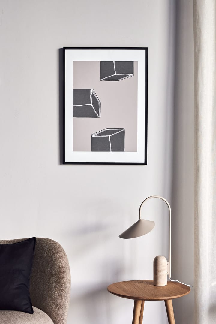 Dimensions poster, 50x70 cm Scandi Living