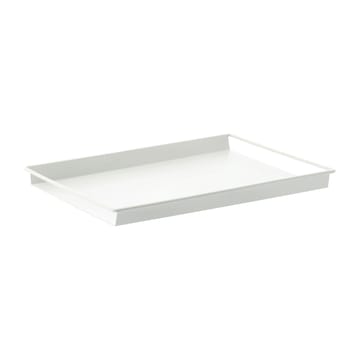 Draw bricka med tillbehör 22x32 cm - Vit - Scandi Living