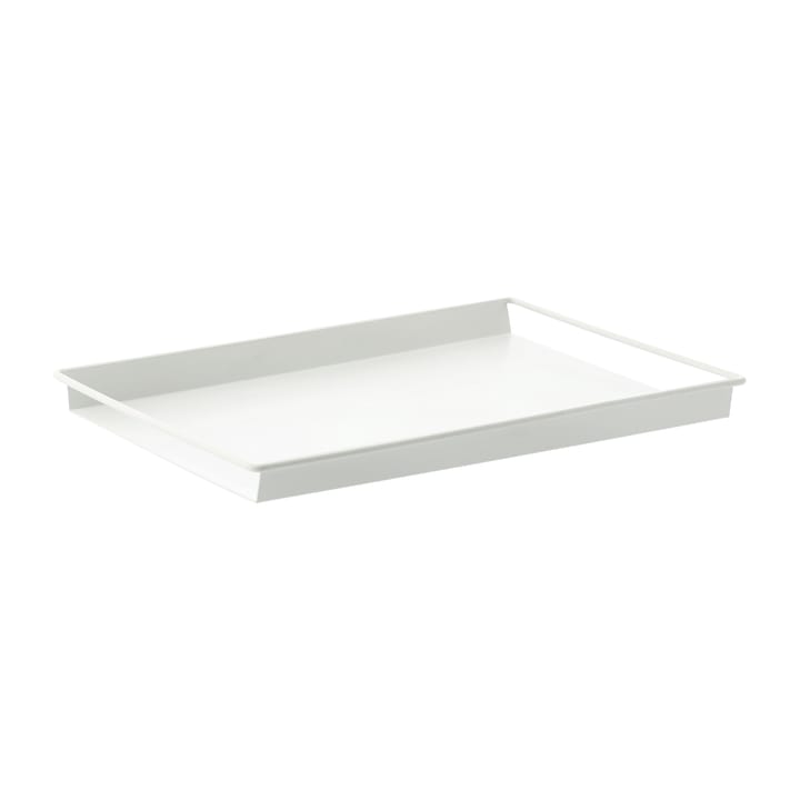 Draw bricka med tillbehör 22x32 cm, Vit Scandi Living