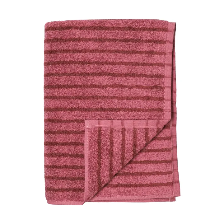 Drift badhandduk 100x150 cm - Rosa-röd - Scandi Living