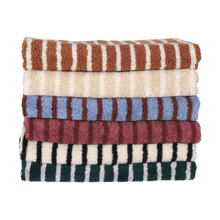 Drift badhandduk 70x140 cm, Brun-vit Scandi Living
