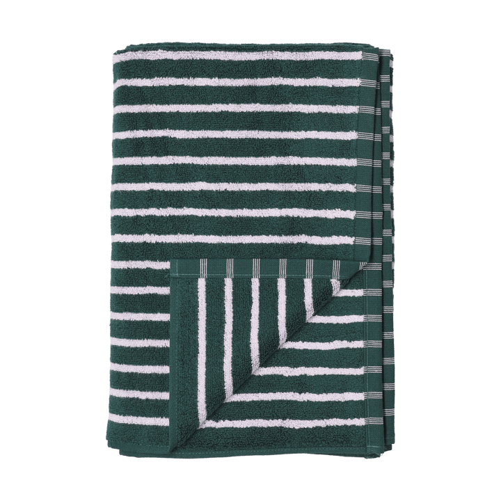 Drift badhandduk 70x140 cm - Grön-lila - Scandi Living