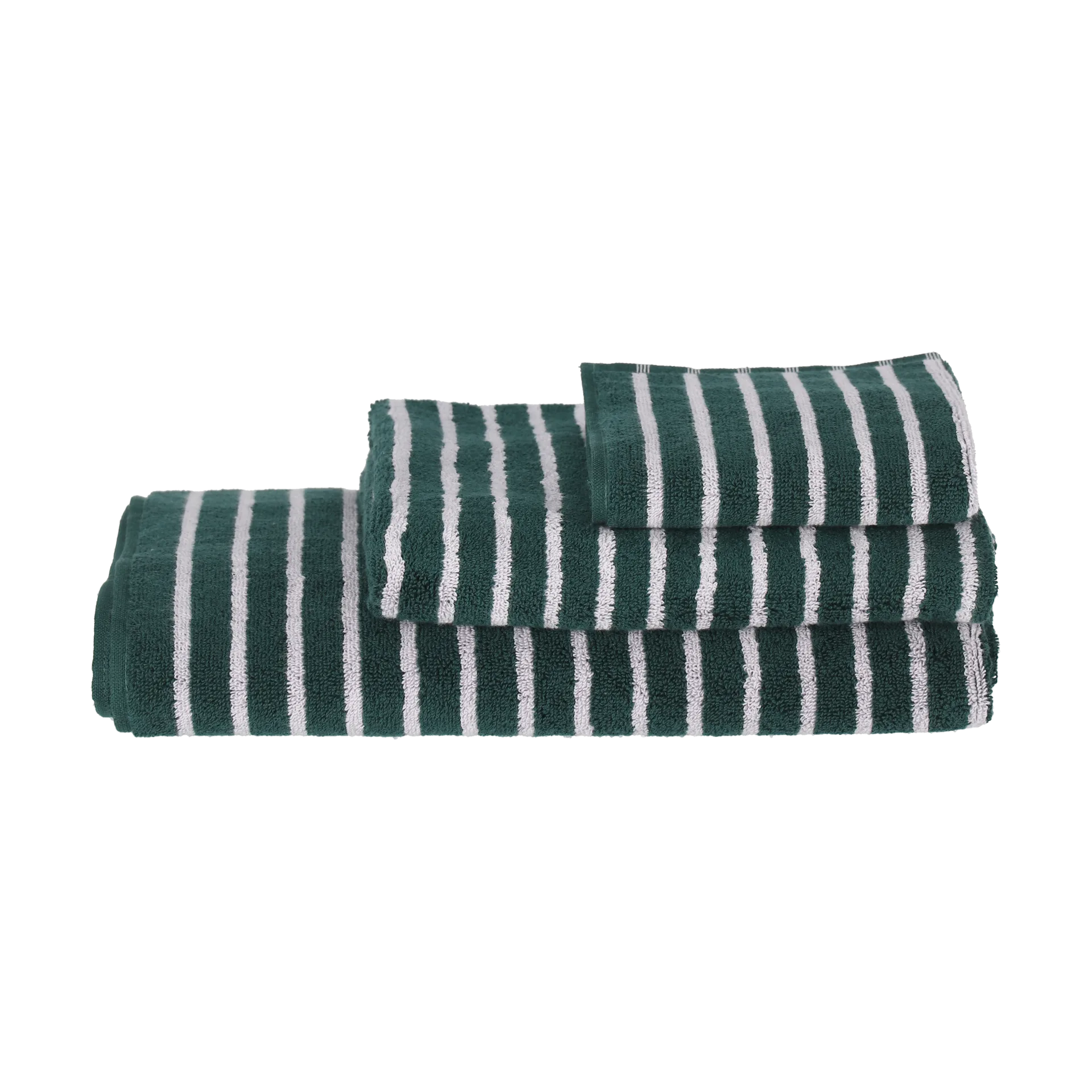 Drift badhandduk 70x140 cm, Grön-lila Scandi Living