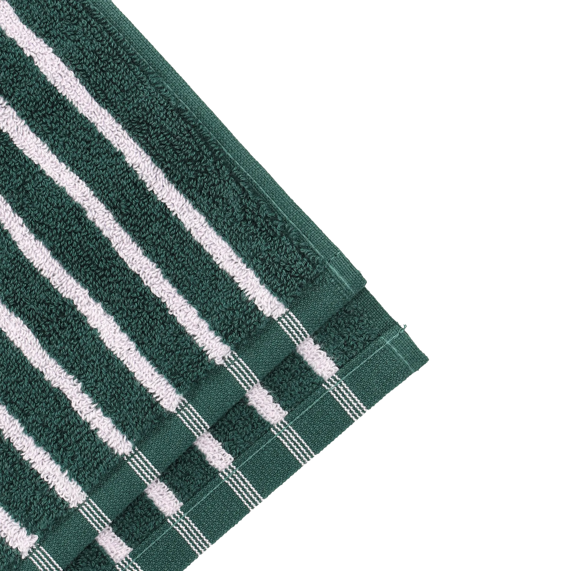 Drift badhandduk 70x140 cm, Grön-lila Scandi Living