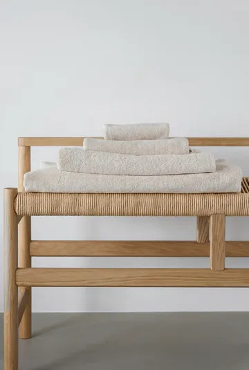 Drift badhandduk 70x140 cm - Vit - Scandi Living