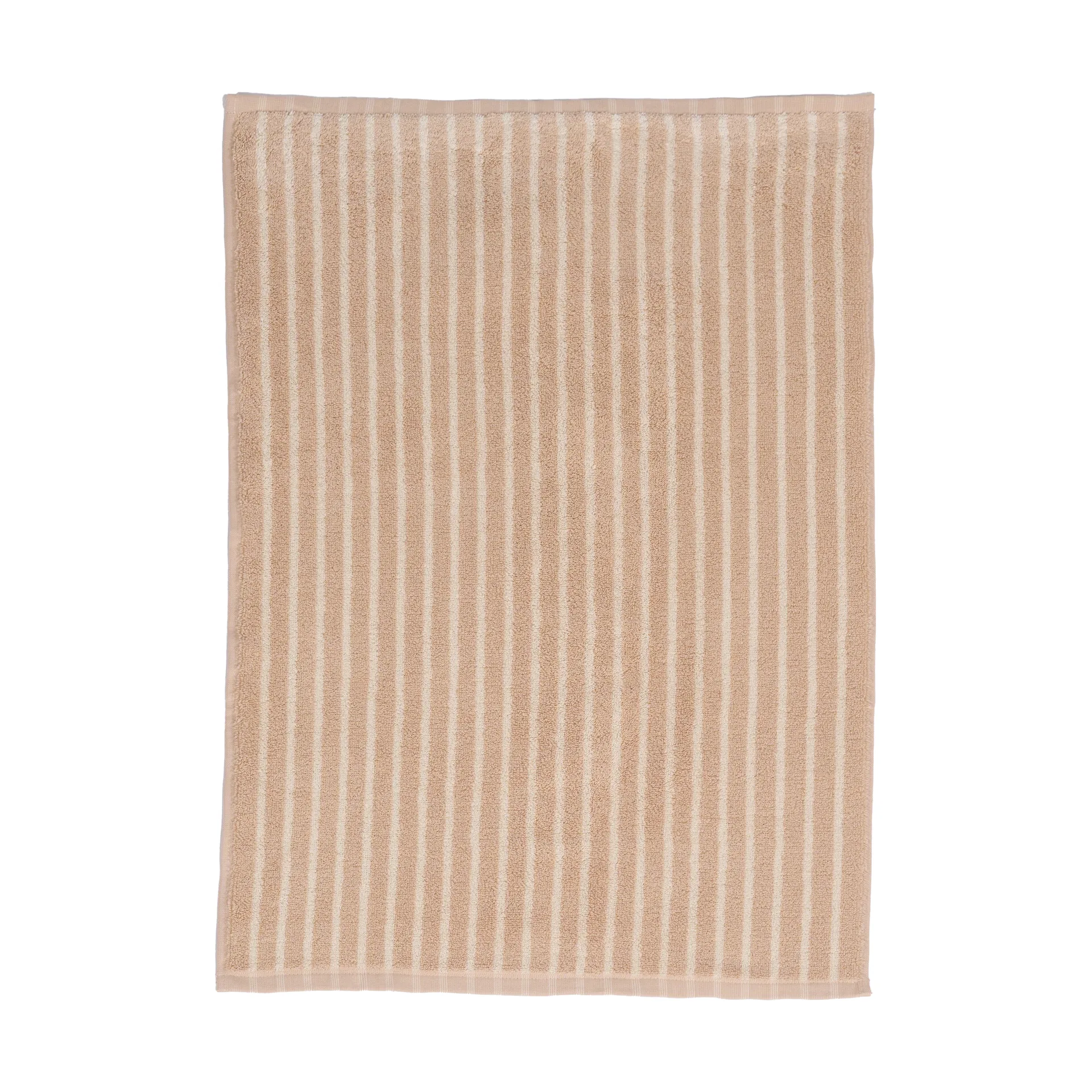 Drift badrumsmatta 50x70cm, Beige-vit Scandi Living