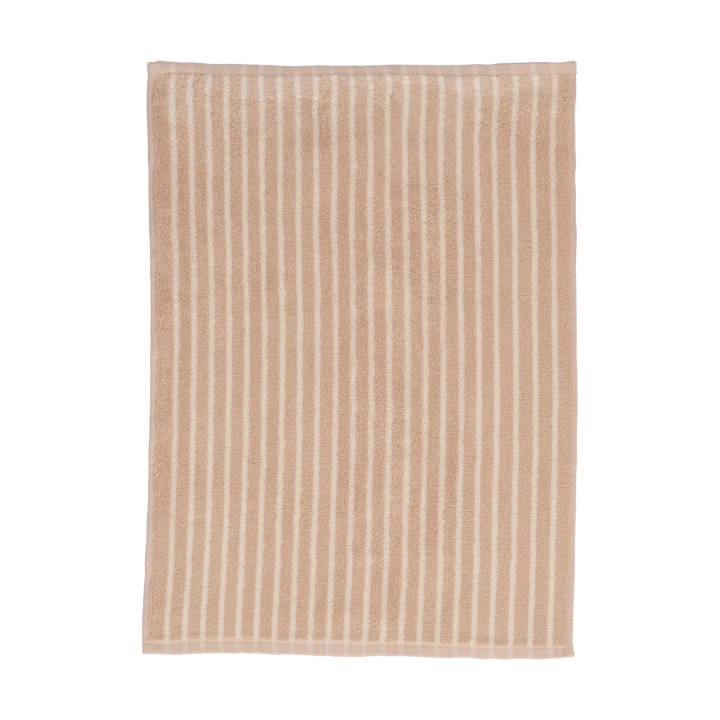 Drift badrumsmatta 50x70cm - Beige-vit - Scandi Living