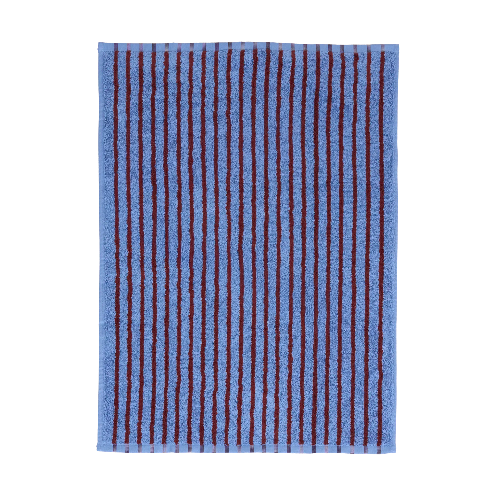 Drift badrumsmatta 50x70cm, Blå-röd Scandi Living