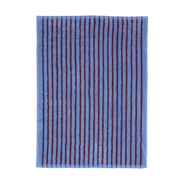Drift badrumsmatta 50x70cm - Blå-röd - Scandi Living