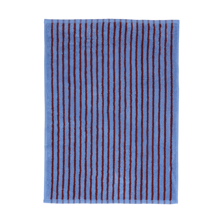 Drift badrumsmatta 50x70cm - Blå-röd - Scandi Living