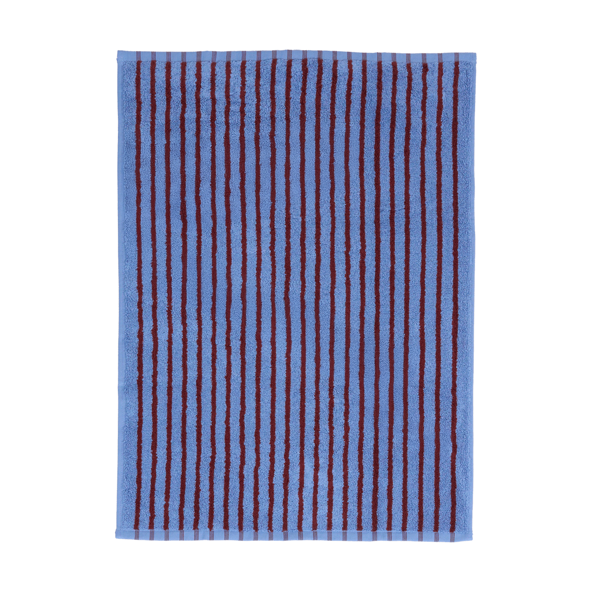 Scandi Living Drift badrumsmatta 50x70cm Blå-röd | Skandinavisk Design | Badrumsmattor | Blå