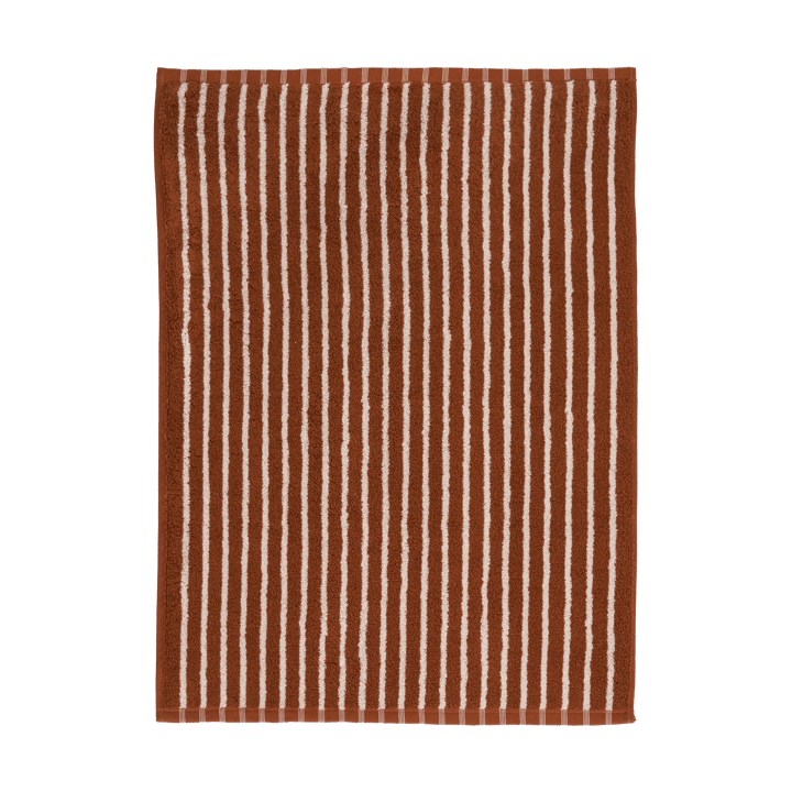 Drift badrumsmatta 50x70cm - Brun-vit - Scandi Living