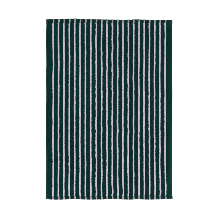 Drift badrumsmatta 50x70cm - Grön-lila - Scandi Living