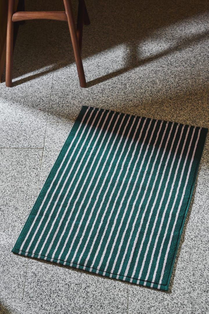 Drift badrumsmatta 50x70cm, Grön-lila Scandi Living