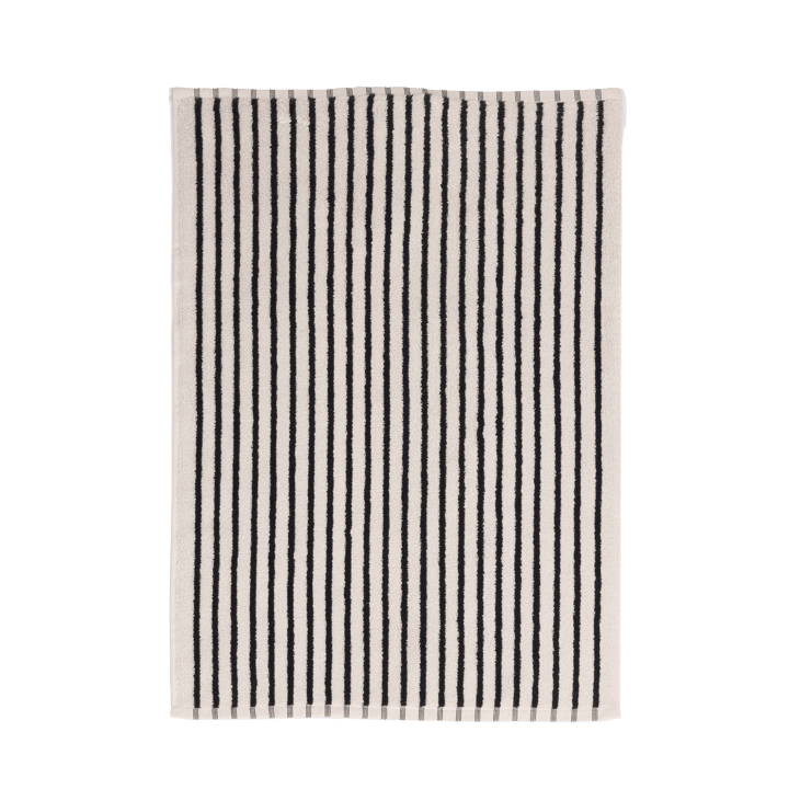 Drift badrumsmatta 50x70cm - Vit-svart - Scandi Living