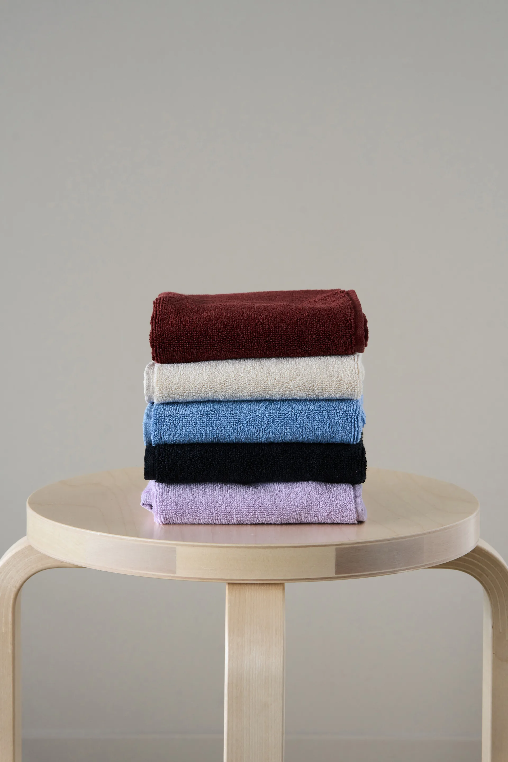 Drift handduk 30x50 cm, Lila Scandi Living