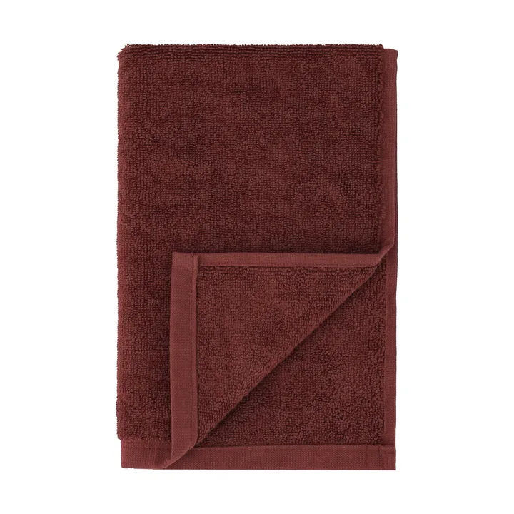 Drift handduk 30x50 cm - Röd - Scandi Living