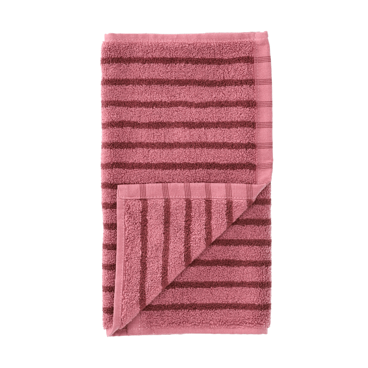 Drift handduk 30x50 cm - Rosa-röd - Scandi Living