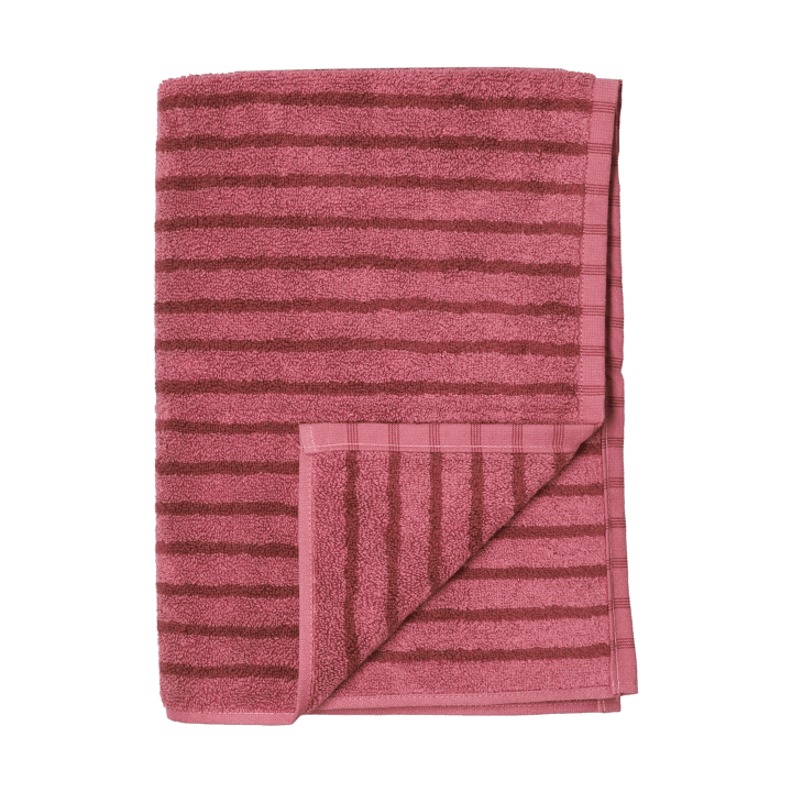 Drift handduk 50x70 cm - Rosa-röd - Scandi Living