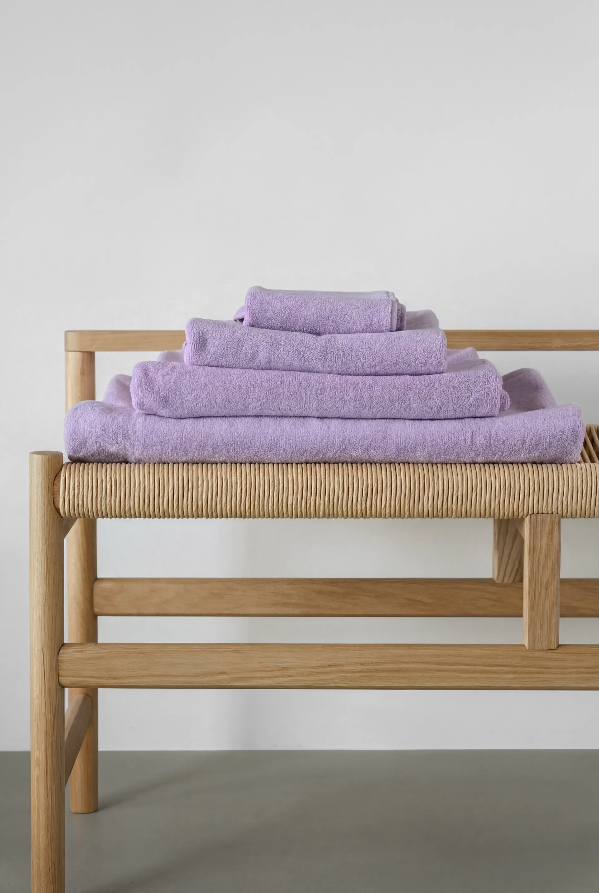 Drift handduksset 4 delar - Lila,  Scandi Living