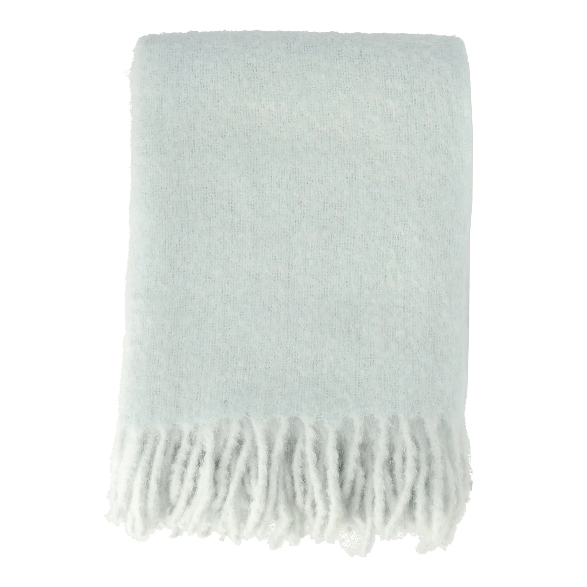 Dune mohair pläd  130x170 cm, Ice blue Scandi Living