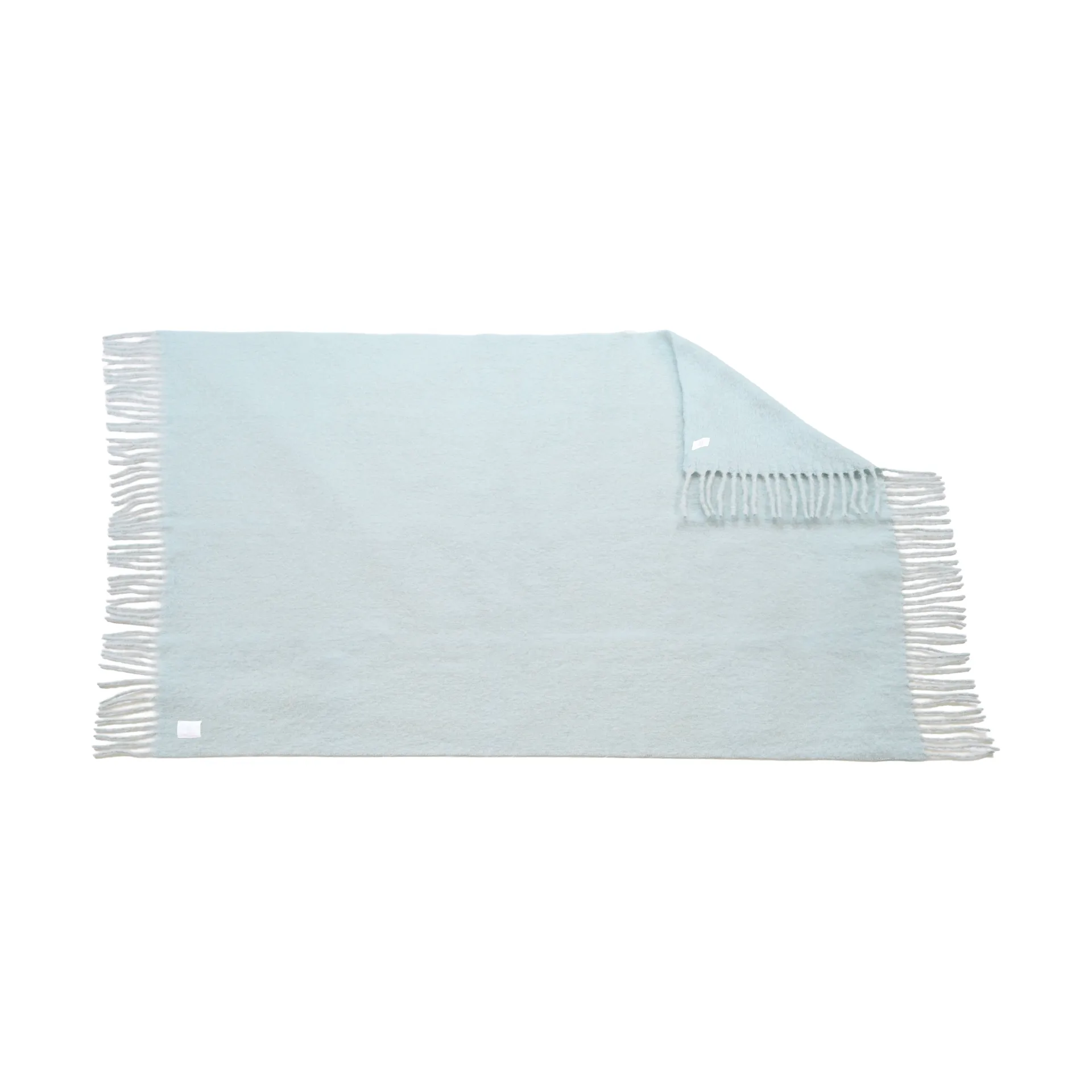 Dune mohair pläd  130x170 cm, Ice blue Scandi Living
